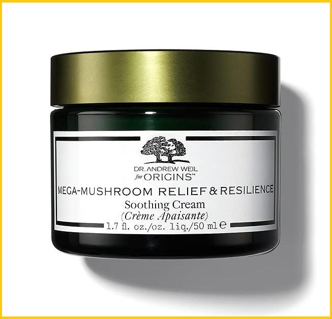 ORIGINS 悅木之源靈芝菇菌抗逆健膚紓緩面霜 MEGA MUSHROOM RELIEF & RESILIENCE SOOTHING CREAM 50ML