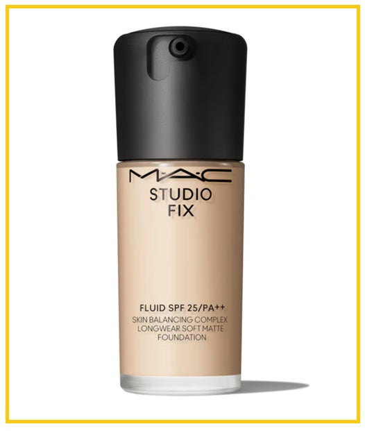 MAC 魅可客製化無瑕粉底液 STUDIO FIX FLUID SPF 25 PA++ FOUNDATION #NC11 / #NC14 / #NC16 / #NC35 30ML