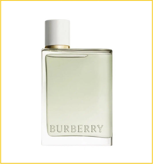 BURBERRY HER EAU DE TOILETTE SPRAY 50ML / 100ML 花與她果漾青提軟糖淡香水