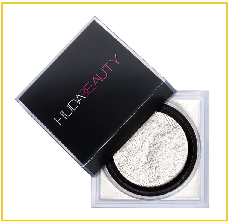 HUDA BEAUTY 定妝蜜粉 EASY BAKE LOOSE BAKING AND SETTING POWDER #BANANA BREAD / #CHERRY BLOSSOM / #SUGAR COOKIE / #BIRTHDAY CAKE / #LIGHT PEACH 20G