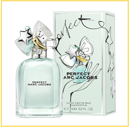MARC JACOBS 莫傑完美小姐女士淡香水 PERFECT EDT 100ML