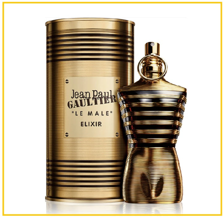 JEAN PAUL GAULTIER 高緹耶裸男精粹香水 LE MALE ELIXIR PARFUM 125ML