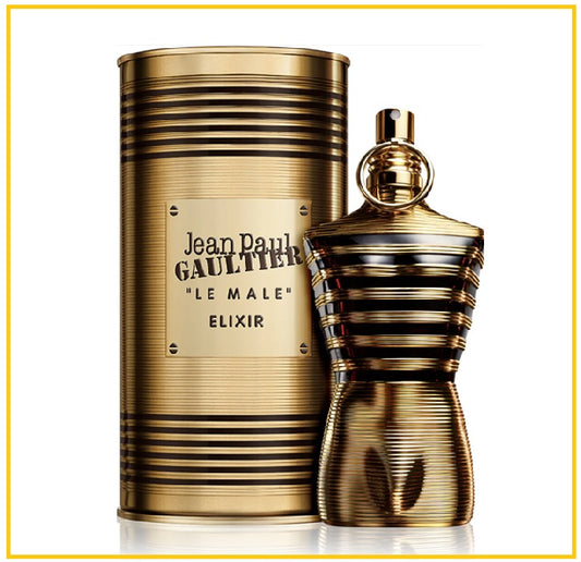 JEAN PAUL GAULTIER 高緹耶裸男精粹香水 LE MALE ELIXIR PARFUM 125ML
