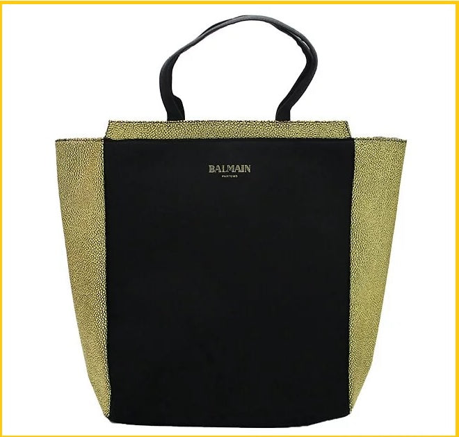 BALMAIN PAFUMS TOTE BAG 旅行週末包