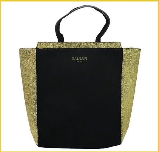 BALMAIN PAFUMS TOTE BAG 旅行週末包