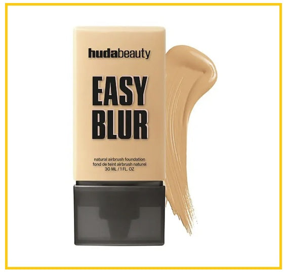 HUDA BEAUTY Niacinamide Easy Blur Foundation #260W / #305C / #307N / #355W 30ML