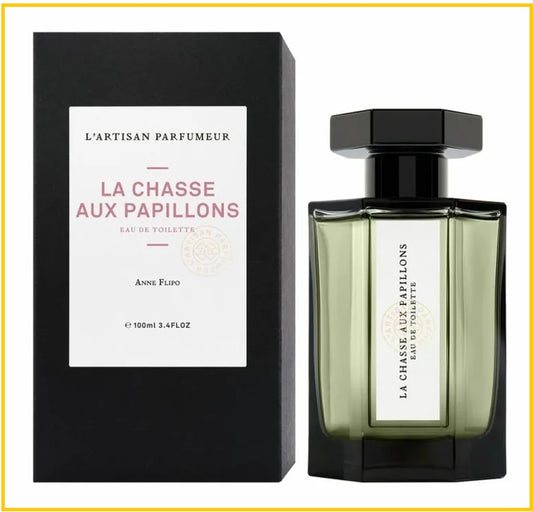 L'ARTISAN 阿蒂仙尋找蝴蝶中性淡香水 LARTISAN PARFUMEUR LA CHASSE AUX PAPILLONS 100ML