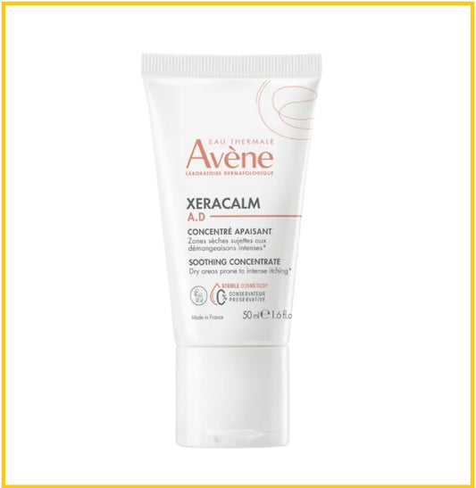 AVENE 雅漾膏特護面霜舒緩乾癢精華 XER CONCENTRE IMODULIA FA 50ML