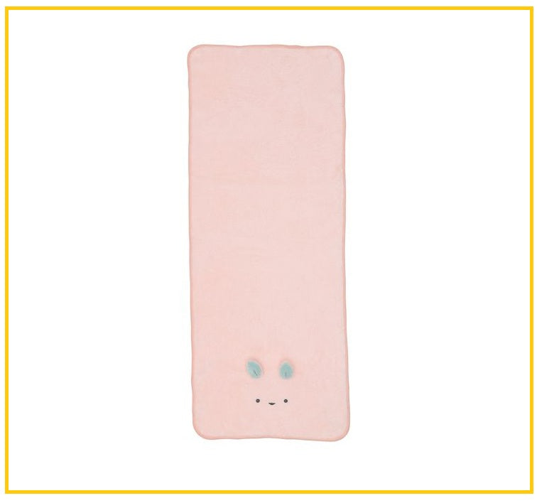 CARARI MOR 卡通動物造型高吸水幹髪毛巾 ABSORBENT ANIMAL FACE TOWEL #WHITE BEAR / #PINK RABBIT / #GRAY KOALA