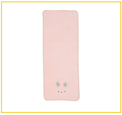 CARARI MOR 卡通動物造型高吸水幹髪毛巾 ABSORBENT ANIMAL FACE TOWEL #WHITE BEAR / #PINK RABBIT / #GRAY KOALA