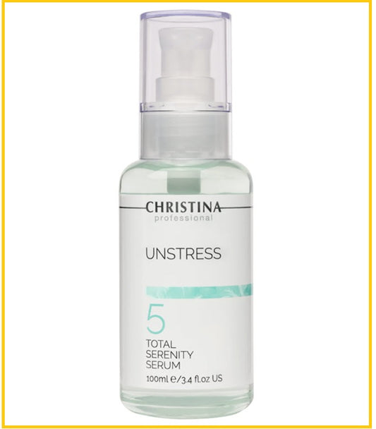 CHRISTINA 科蘊蘭肌活修護保濕精華液 UN STEP 5 TOTAL SERENITY SERUM UNS-5 100ML