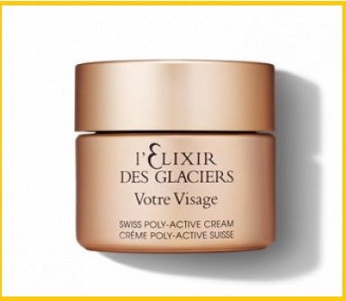 VALMONT 法爾曼冰凝金裝面霜 ELIXIR DES GLACIERS VOTRE VISAGE SWISS POLY-ACTIVE CREAM 50ML