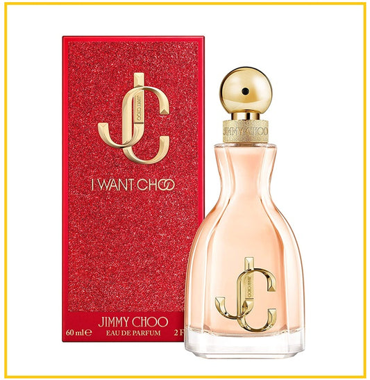 JIMMY CHOO 吉米周熾愛同名淡香精香水 I WANT CHOO EDP 60ML
