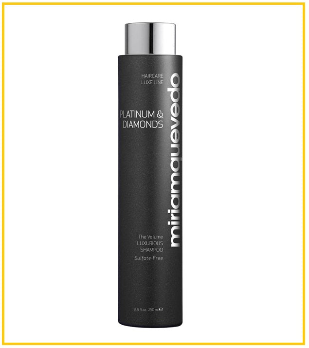 MIRIAM QUEVEDO 迷蓮卡薇鉑鑽洗髮精洗髮水 PLATINUM & DIAMONDS LUXURIOUS SHAMPOO GREEN 250ML
