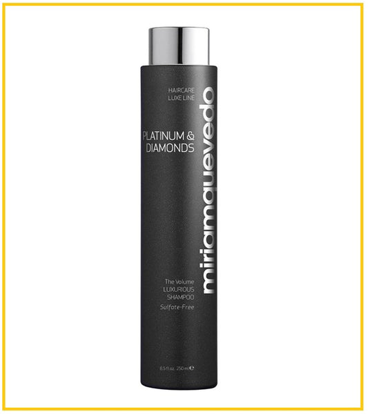MIRIAM QUEVEDO 迷蓮卡薇鉑鑽洗髮精洗髮水 PLATINUM & DIAMONDS LUXURIOUS SHAMPOO GREEN 250ML