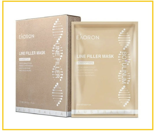 EAORON 青春金色面膜 ULTIMATE ANTI-WRINKLE THERAPY MASK 25ML X5