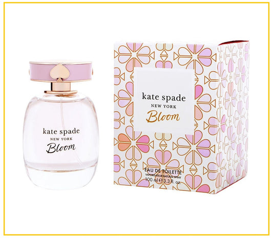 KATE SPADE 凱特絲蓓桃氣花語香水 LADIES BLOOM EDT 100ML