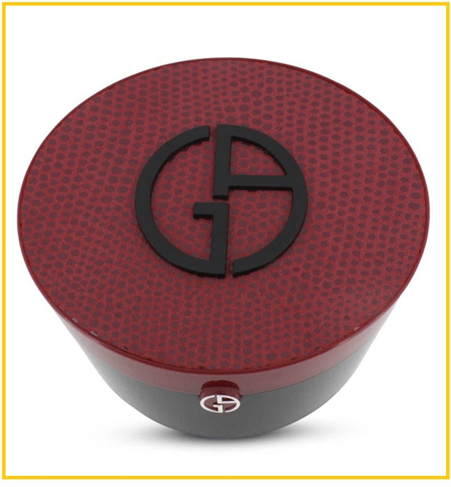 GIORGIO ARMANI 阿瑪尼茘紋紅外殼 MY ARMANI TO GO FOUNDATION CUSHION CASE EFFETTO PYTHON