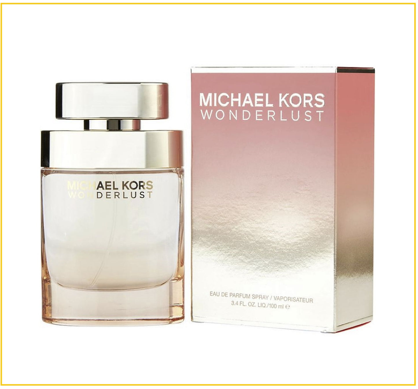 MICHAEL KORS 邁可寇斯隨心所欲女士淡香水 WONDERLUST EDP 50ML / 100ML