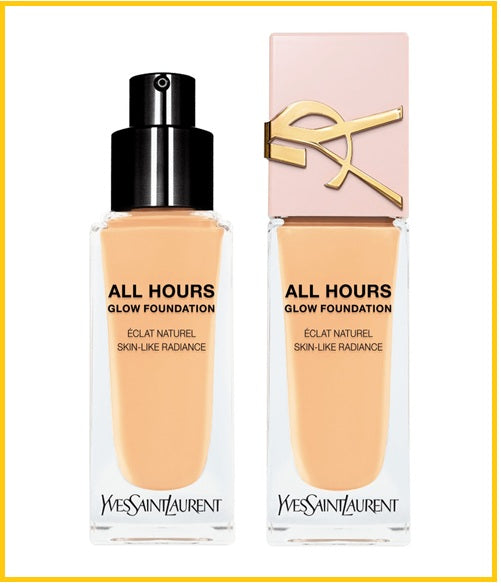YVES SAINT LAURENT 聖羅蘭恆久粉底液 YSL ALL HOURS GLOW FOUNDATION #LC1 / #LC2 /#LN1 / #LN4 25ML