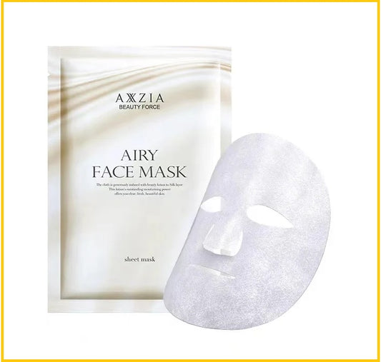 AXXZIA 曉姿水光針美白嫩膚面膜1片裝 AIRY FACE MASK 1PCS