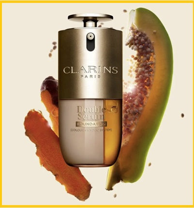 CLARINS 嬌韻詩雙萃粉底液 DOUBLE SERUM FOUNDATION #D1W / #D5N / #D6N / #L4C / #L4N / #L5N / #L6C / #L6W / #M1C / #M1W / #M2N / #M2W / #M3C / #M3N 30ML