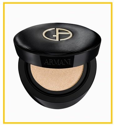 GIORGIO ARMANI 阿瑪尼黑奢高光氣墊 LUMINOUS SILK PRIMA GLOW CUSHION #1 / #2 14G