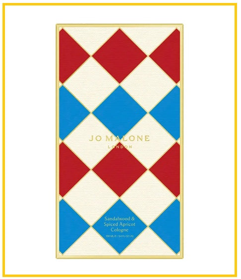 JO MALONE Sandalwood &amp; Spiced Apricot Eau de Cologne (Christmas Limited Edition) 100ml