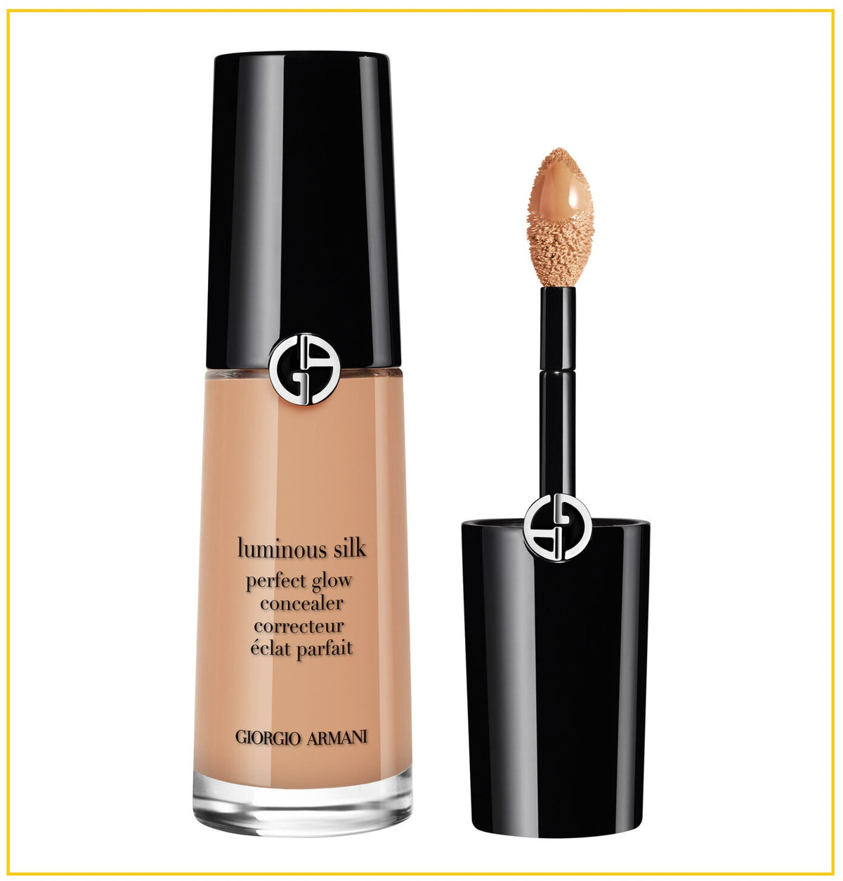 GIORGIO ARMANI 阿瑪尼柔亮自然遮瑕液 LUMINOUS SILK CONCEALER #4 / #4.5 / #5.5 / #6 / #6.5 / #7.5 12ML