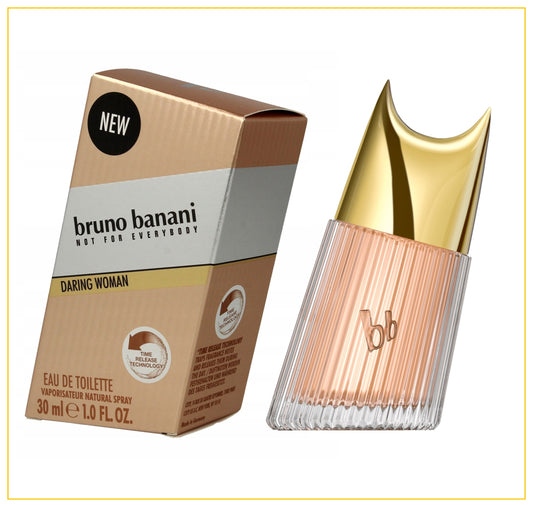 BRUNO BANANI 寵兒女性淡香水 DARING EDT 30ML