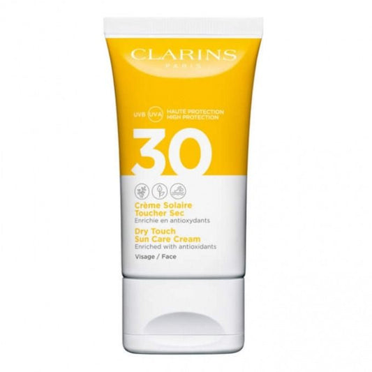 CLARINS DRY TOUCH SUN CARE CREAM FOR FACE SPF 30 50ML 臉部防曬乳