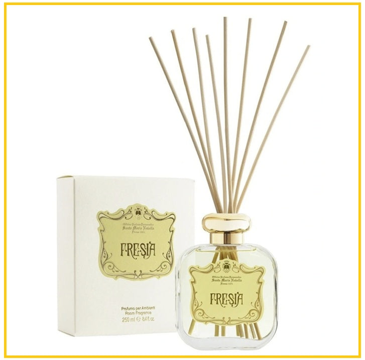 SANTA MARIA NOVELLA 聖瑪利亞修道院香水小蒼蘭擴香 ROOM FRAGRANCE DIFFUSER FRESIA 250ML