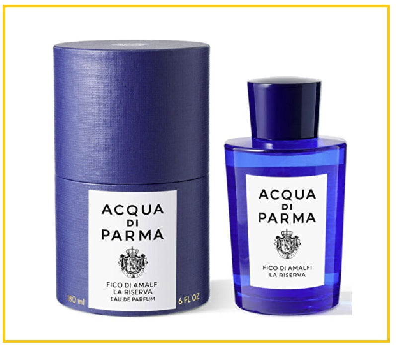 ACQUA DI PARMA 帕爾馬之水藍色地中海阿瑪菲無花果香水 BLU MEDITERRANEO FICO DI AMALFI LA RISERVA EDP 50ML / 100ML / 180ML