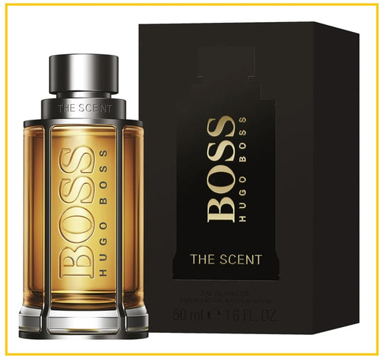 HUGO BOSS 雨果博斯男性淡香水 BOSS THE SCENT FOR HIM EDT 50ML