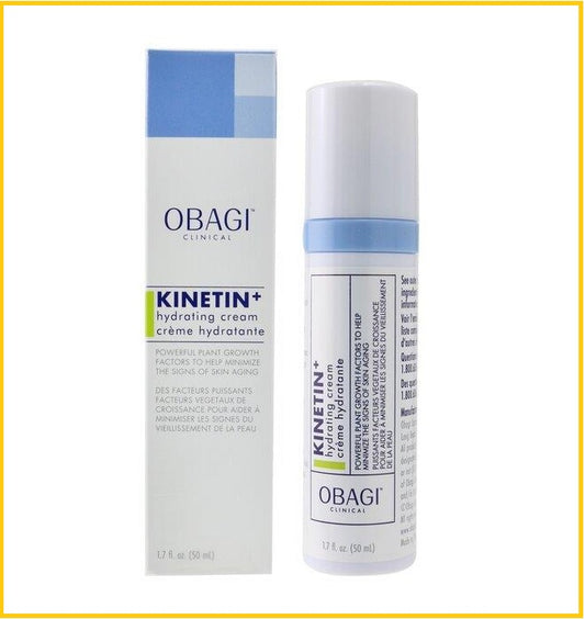 OBAGI 歐邦琪賦活水潤乳霜 CLINICAL KINETIN+ HYDRATING CREAM 50ML