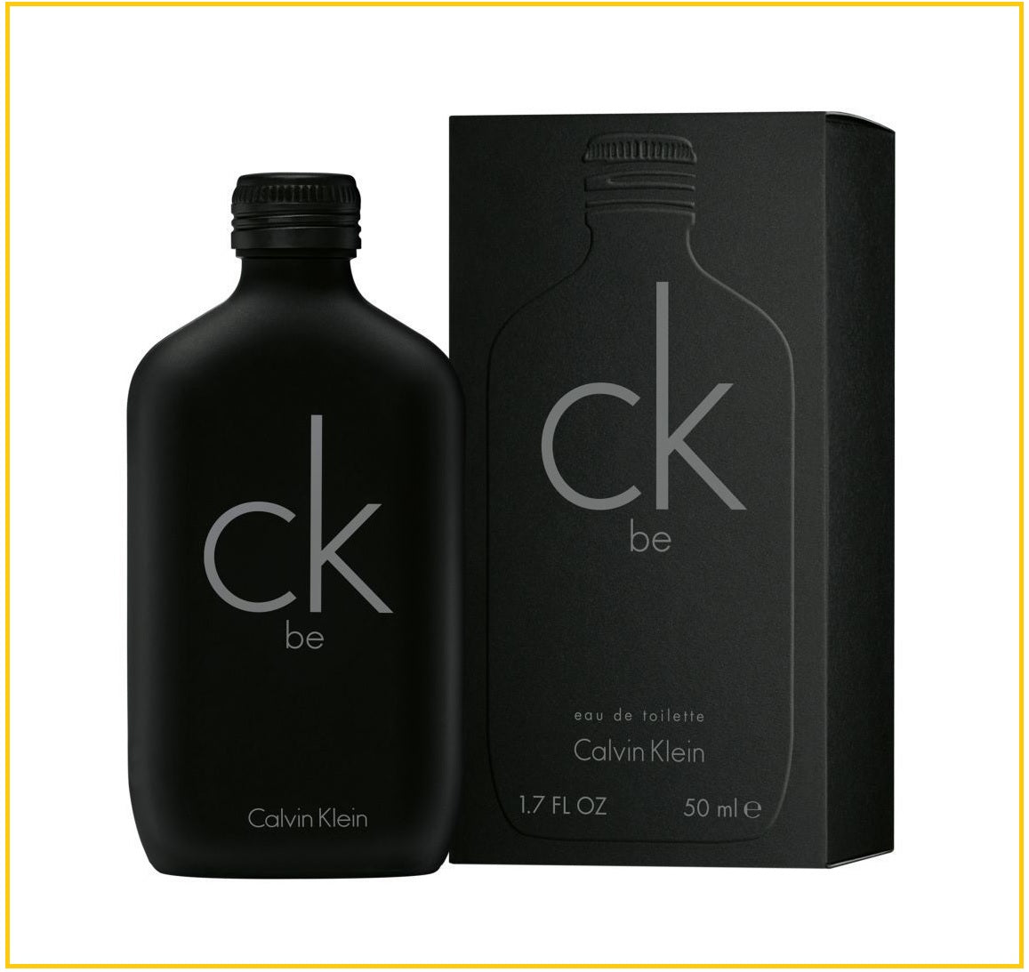 CALVIN KLEIN 凱文克萊中性淡香水 CK BE EAU DE TOILETTE 50ML / 100ML / 200ML