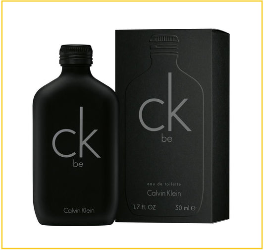 CALVIN KLEIN 凱文克萊中性淡香水 CK BE EAU DE TOILETTE 50ML / 100ML / 200ML