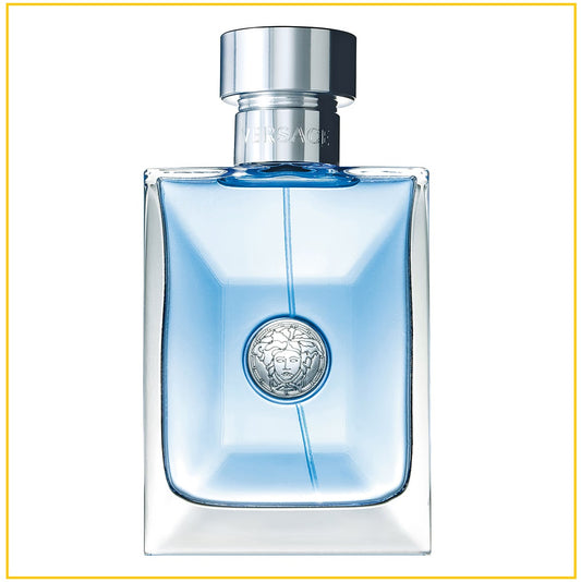 VERSACE 范思哲男士同名經典香水 POUR HOMME EAU DE TOILETTE SPRAY 50ML