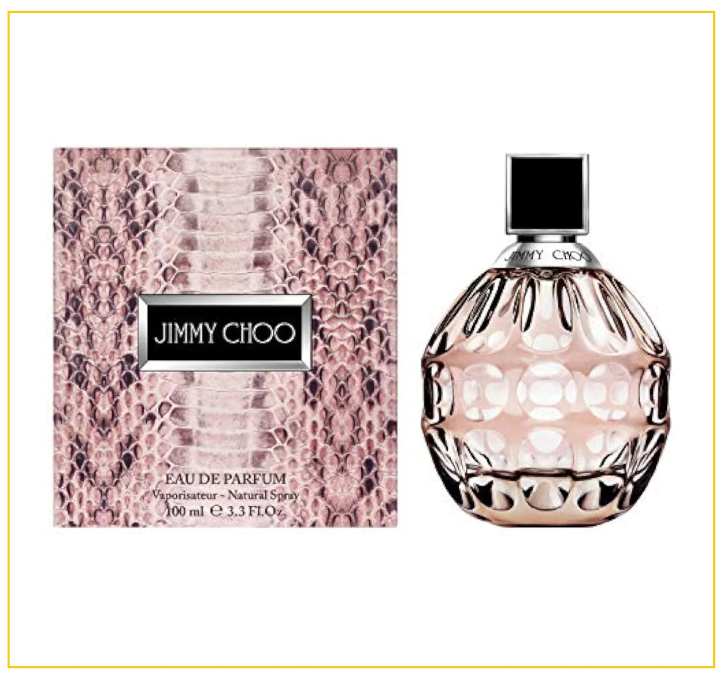 JIMMY CHOO 吉米周同名女士淡香精香水 EDP 100ML