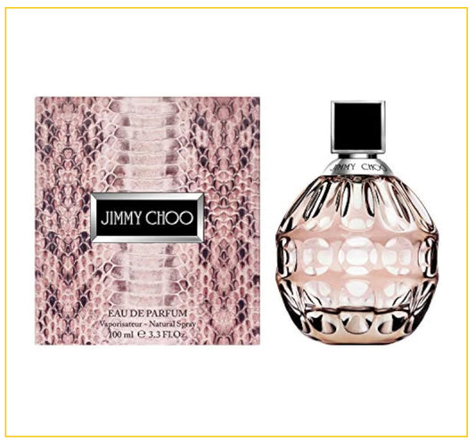 JIMMY CHOO 吉米周同名女士淡香精香水 EDP 100ML