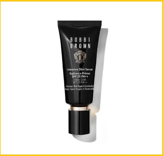 BOBBI BROWN 芭比布朗蟲草抗氧修護精華底霜 INTENSIVE SKIN SERUM RADIANCE PRIMER SPF 25 40ML