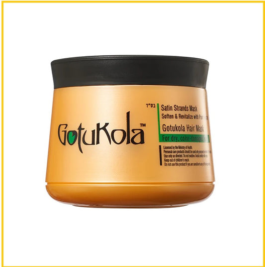 GOTUKOLA 角蛋白柔順修補髮膜 KERATIN MASK 500ML