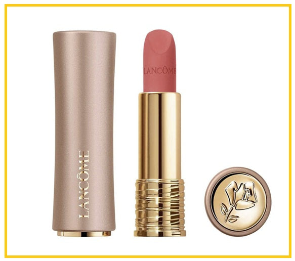 LANCOME 蘭蔻粉紅金小蠻腰霧口紅唇膏 L'ABSOLU ROUGE INTIMATTE SOFT MATTE LIPSTICK #111 / #242 / #289 / #313 / #315 / #370 3.4G
