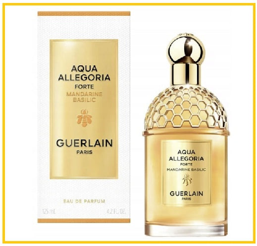 GUERLAIN 嬌蘭花草水柑橘羅勒濃香水 AQUA ALLEGORIA MANDARINE BASILIC EDP 75ML / 125ML