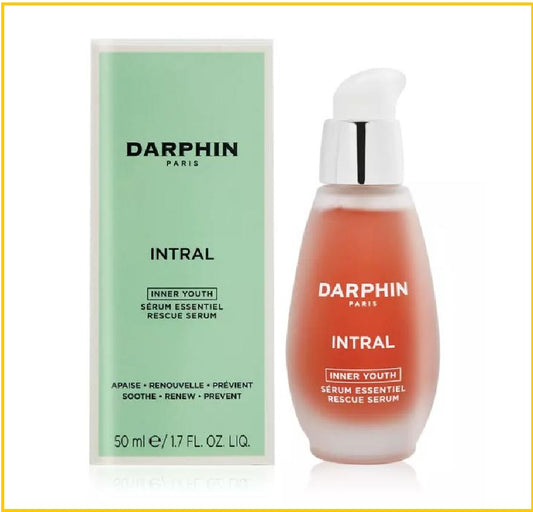 DARPHIN 朵法2代小粉瓶精華 INTRAL INNER YOUTH RESCUE SERUM 50ML
