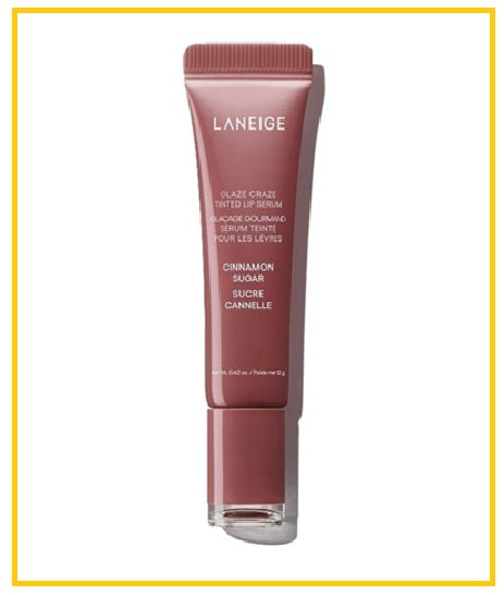 LANEIGE 蘭芝甜甜圈味唇釉 GLAZE CRAZE TINTED LIP SERUM #01 / #02 / #03 / #04 / #05 / #06 12G