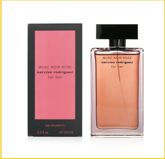 NARCISO RODRIGUEZ 納茜素深邃迷情玫瑰香水 MUSC NOIR ROSE EAU DE PARFUM SPRAY 100ML