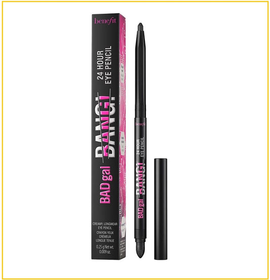 BENEFIT 貝玲妃天外飛纖二合一眼線筆 BADGAL BANG! 24 HOUR EYE PENCIL WATERPROOF EYE PENCIL #BLACK 0.25G