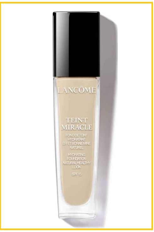 LANCOME 蘭蔻奇蹟水亮粉底液 TEINT MIRACLE FOUNDATION SPF15 #01 / #02 / #03 30ML