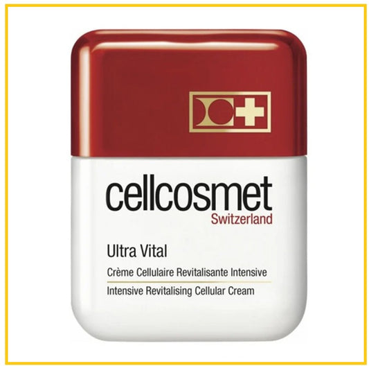CELLCOSMET & CELLMEN 瑞妍活力生機霜 ULTRA VITAL INTENSIVE REVITALISING CELLULAR CREAM 50ML